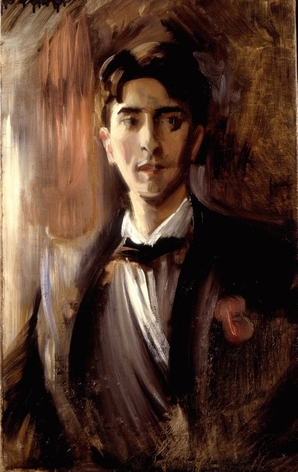 Jean Cocteau ca. 1911-1912 By Federico de Madrazo de Ochoa (1875-1935)  Location TBD